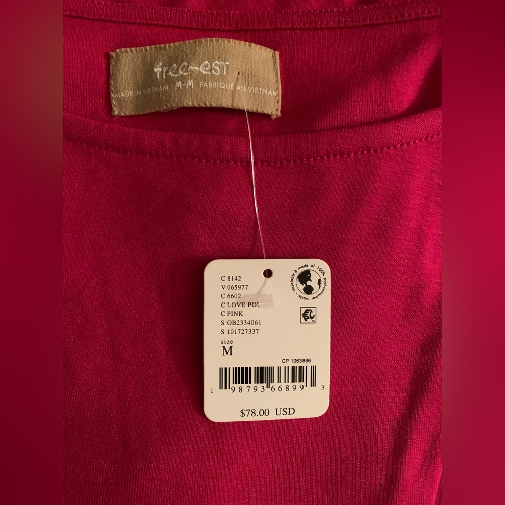 Free People Good Feels Top & Skirt Set In-Love Potion - Picture 5 of 5